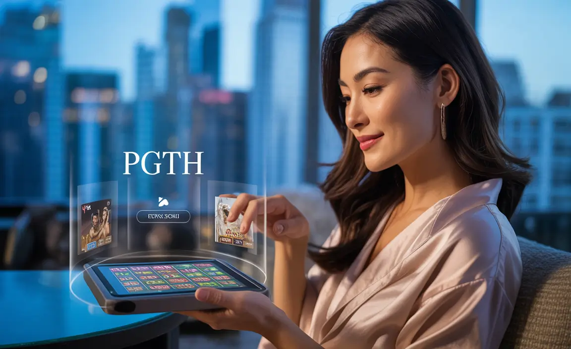 PGTH แพลตฟอร์มเกมสล็อตออนไลน์ที่ครองใจนักเดิมพันไทย
